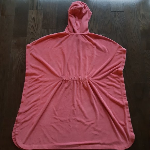 la vie en rose salmon pink bath robe dress - Picture 2 of 3